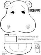 hippo paper template