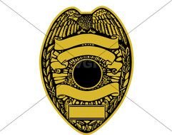 Police Badge Vector N4