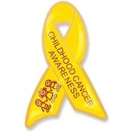 Childhood Cancer Awareness Logo
