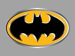 Batman Symbol as a picture for clipart