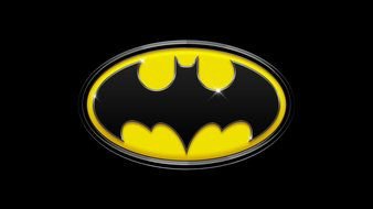 super Batman Logo drawing