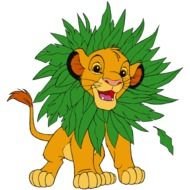 Simba Clip Art N2