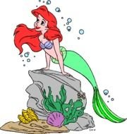 Little Mermaid Clip Art N29