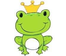Baby Frog Clip Art N6