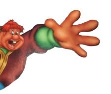 Willie The Giant drawing