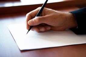 Writing as a picture for clipart