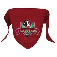Florida State Seminoles FSU 2013 BCS National Champions Pet Bandana