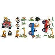 Safari Jeep Clip Art N3