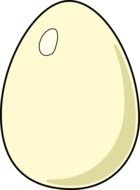 Egg Clip Art Black And White N11
