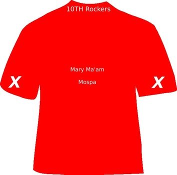 Red Shirt Clip Art N7