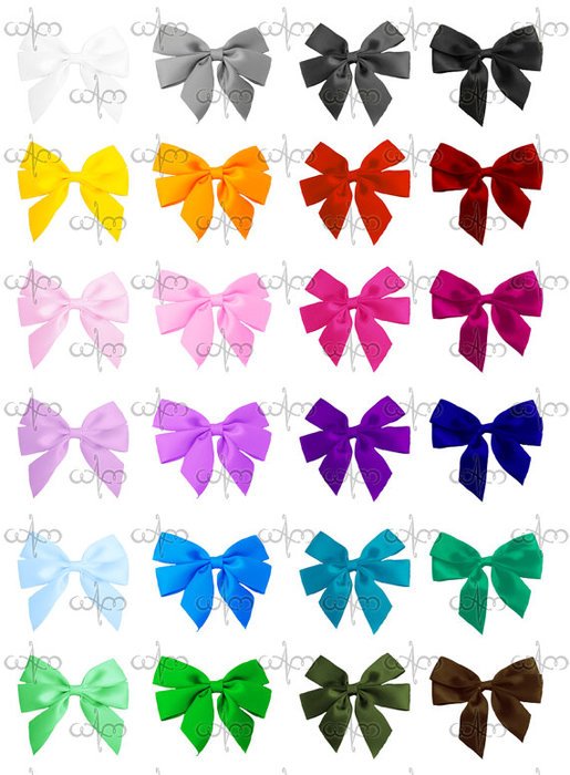 Ribbon Bow Clip Art N20