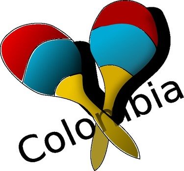 Maracas Clip Art N22