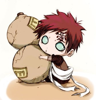 Cute Chibi Gaara