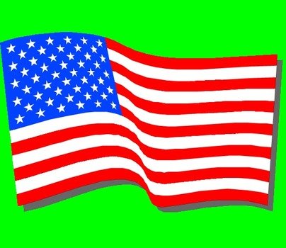 American Flag Clip Art N136