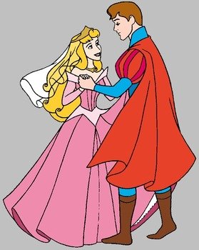 Sleeping Beauty Clip Art N14