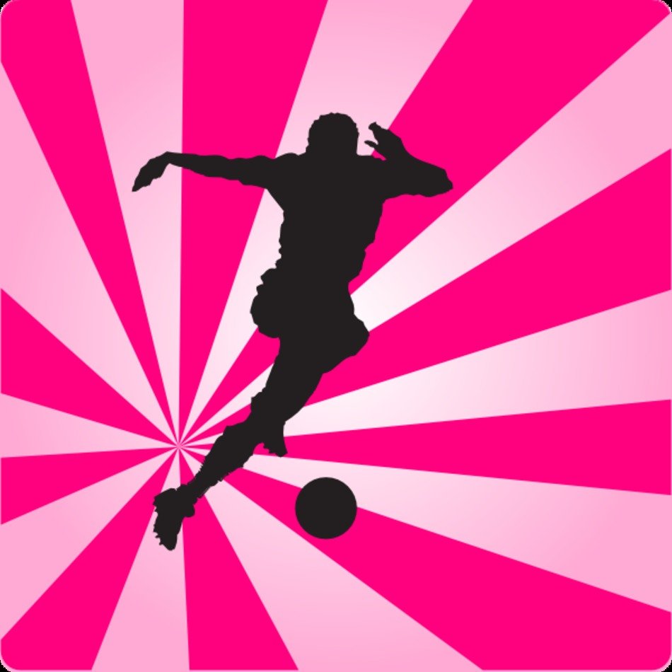 Soccer Player Clip Art N23