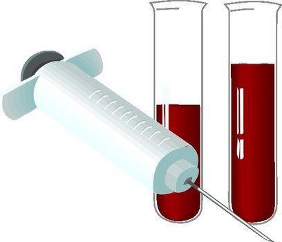 Blood Test Clip Art N6