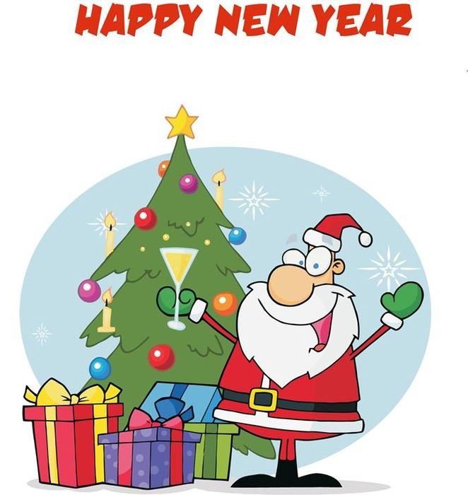 Happy New Year Clip Art N65