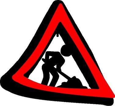 Under Construction Clip Art N25