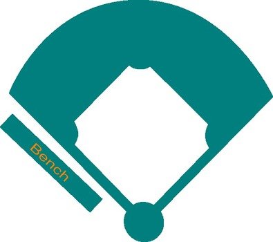 Baseball Field Clip Art N20