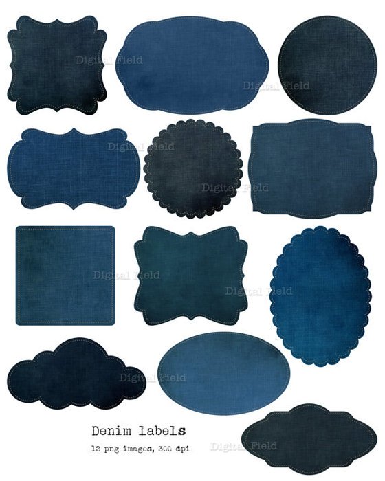 Jeans Day Clip Art N5