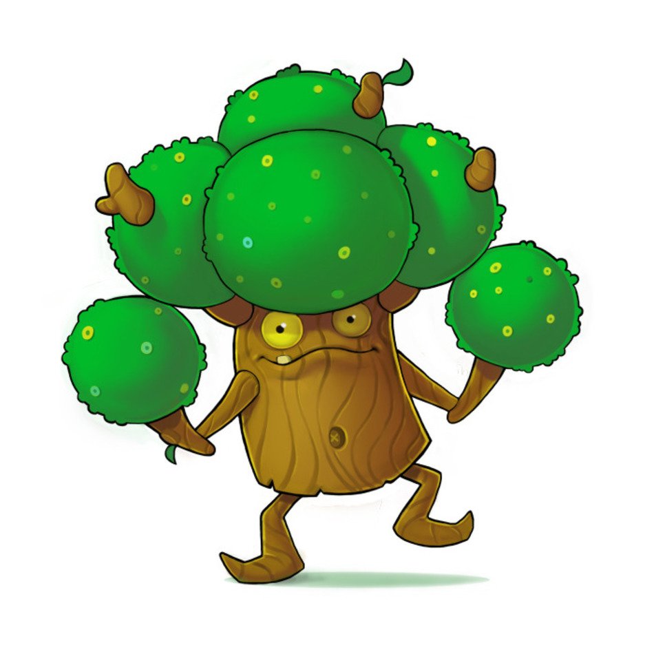 Cartoon Tree N18