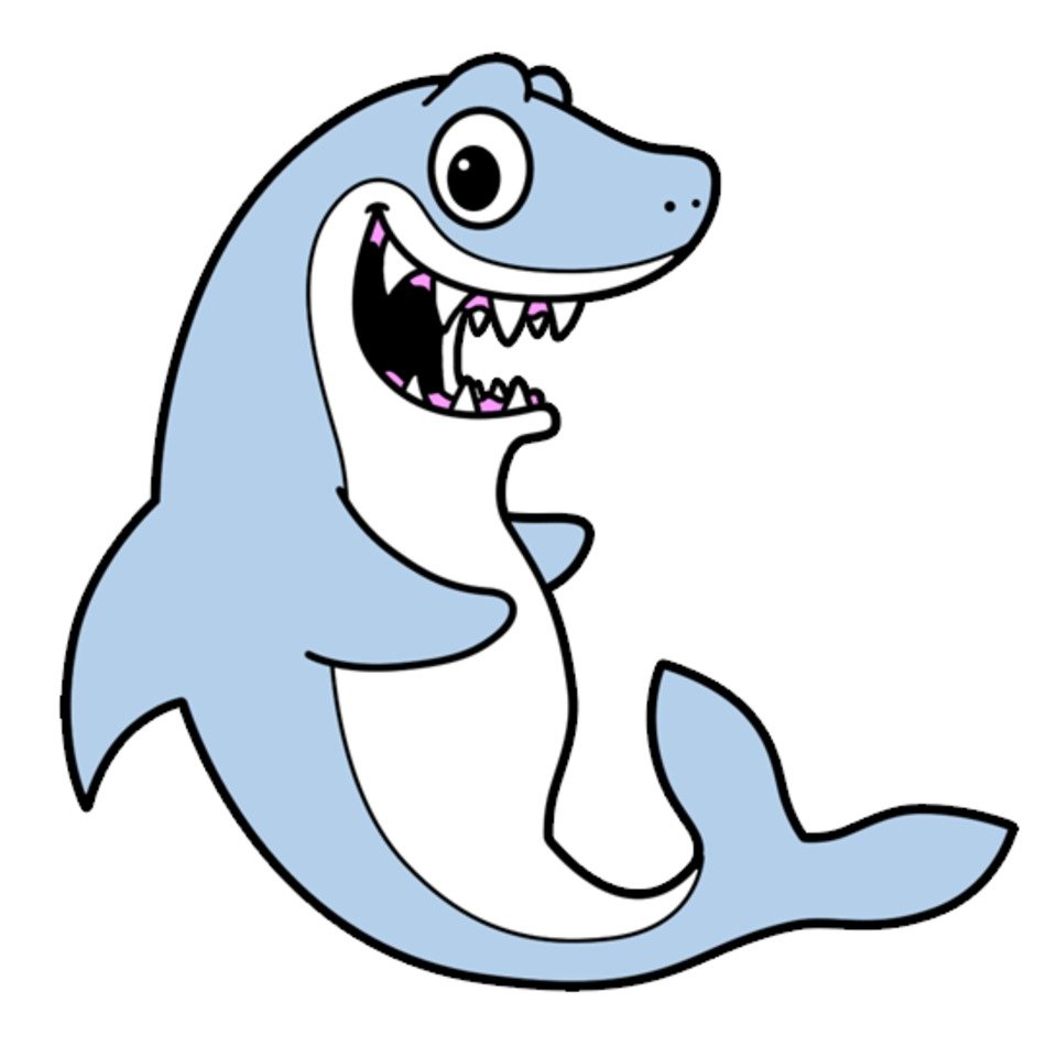 Cartoon Shark N7
