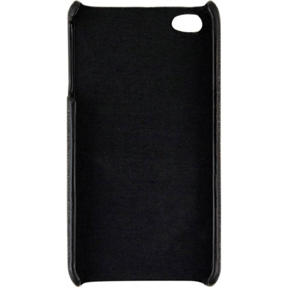 Stingray Leather IPhone 4 Clip On Case Art IPHONE4 CP01 Black