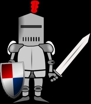 Knight Clip Art N21