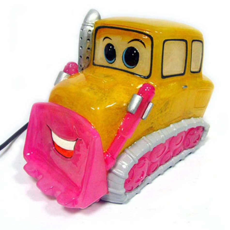 Cartoon Car Series Table Top Night Light Title