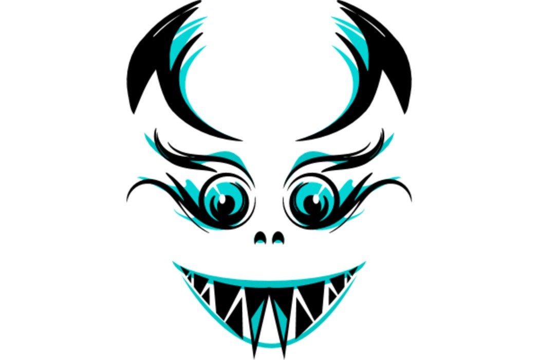 Halloween Mask Clip Art N6