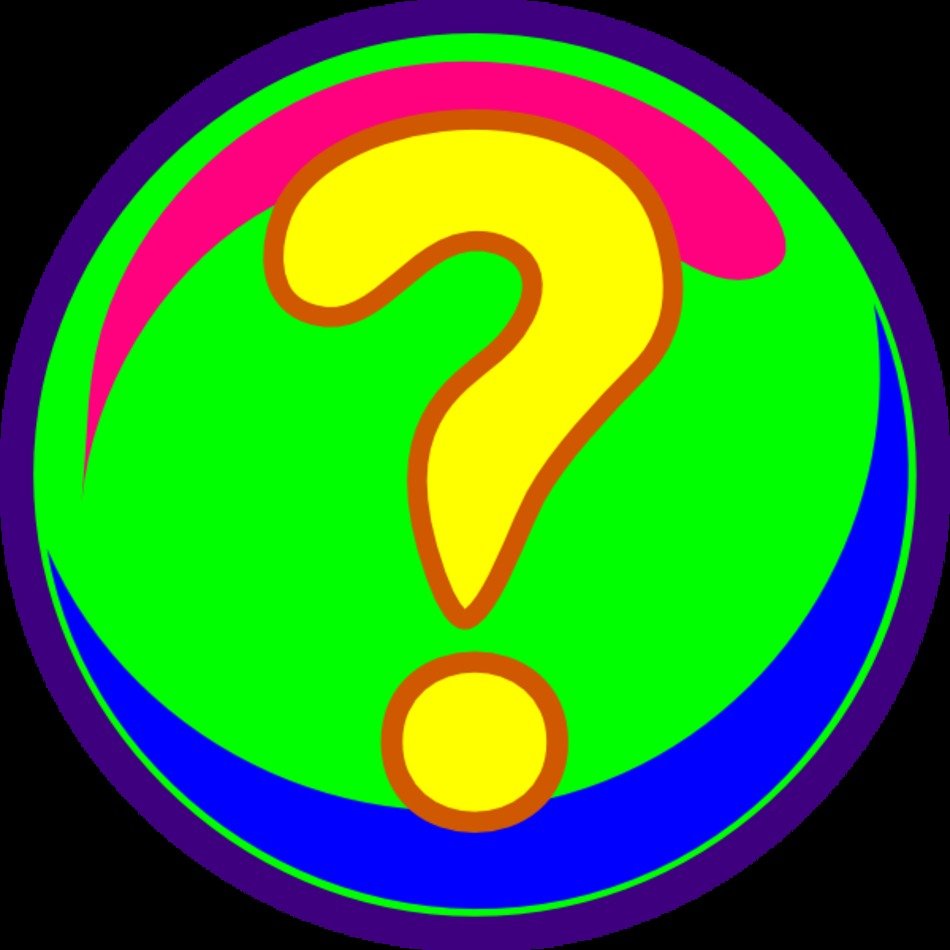 Question Mark Clip Art N134