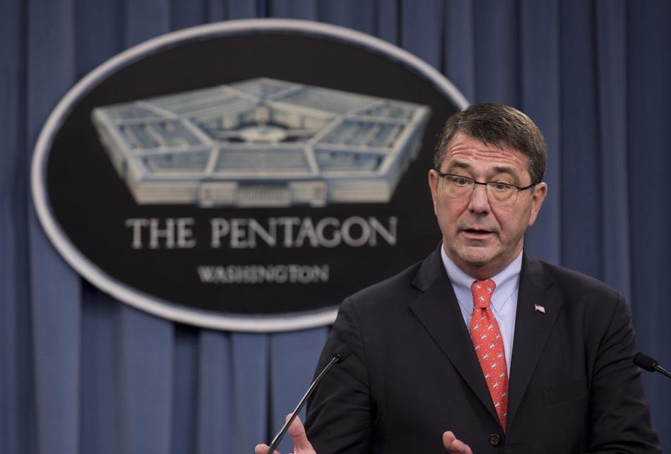 us Defense Secretary, Ashton Carter