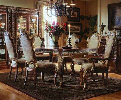 antique dining room