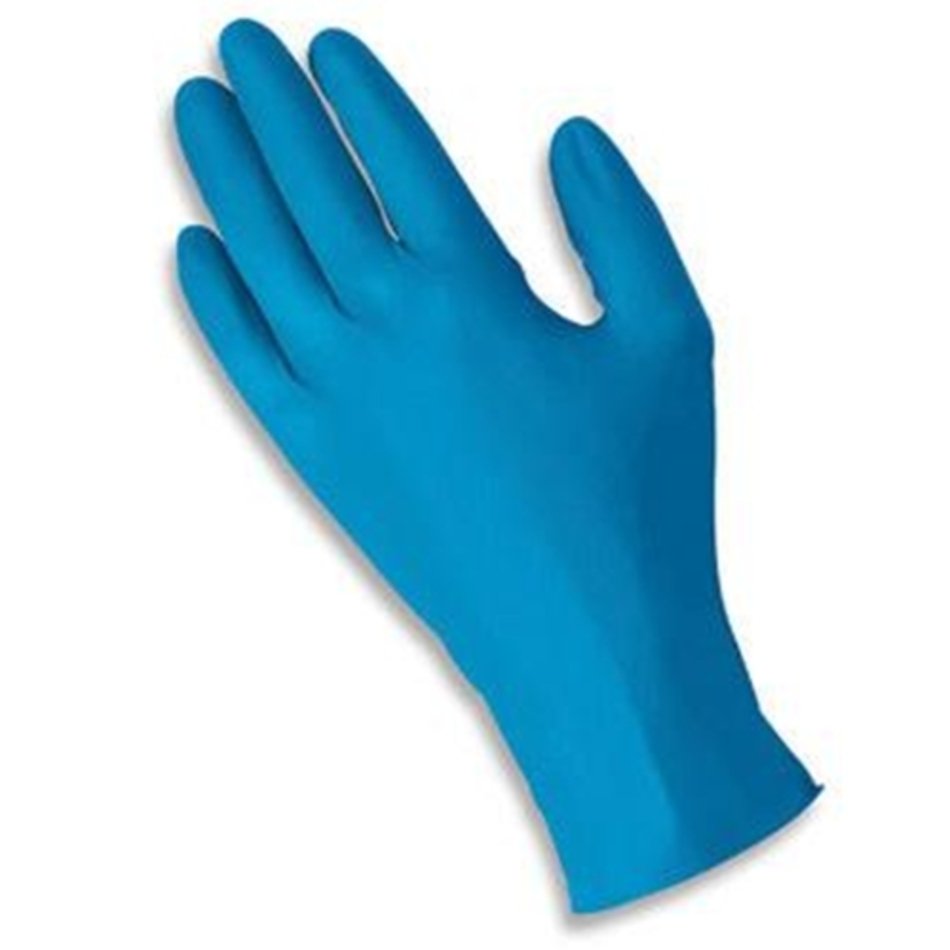 Blue Latex Gloves free image download