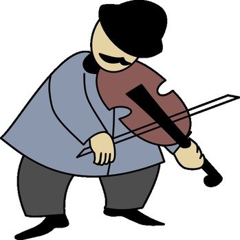 Fiddle Clip Art N2
