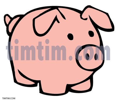Piggy Bank Drawing N2