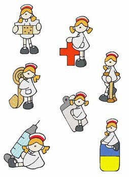 Nurse Clip Art N115