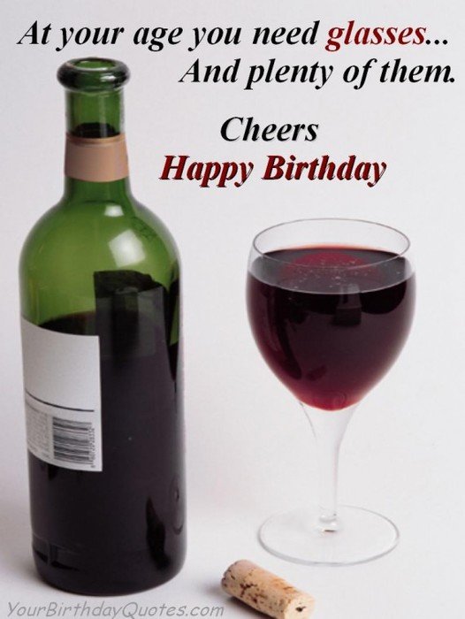 Funny Birthday Quotes