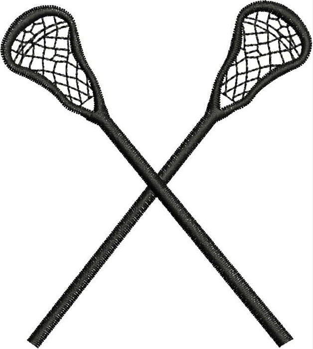 Lacrosse Stick Clip Art N16