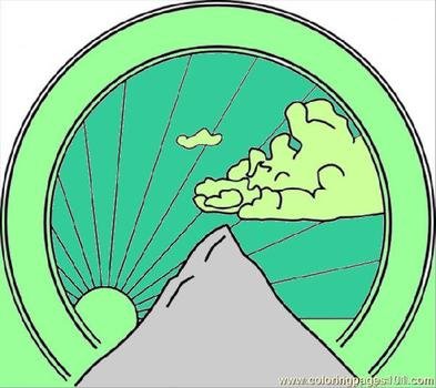 Mountain Clip Art N41