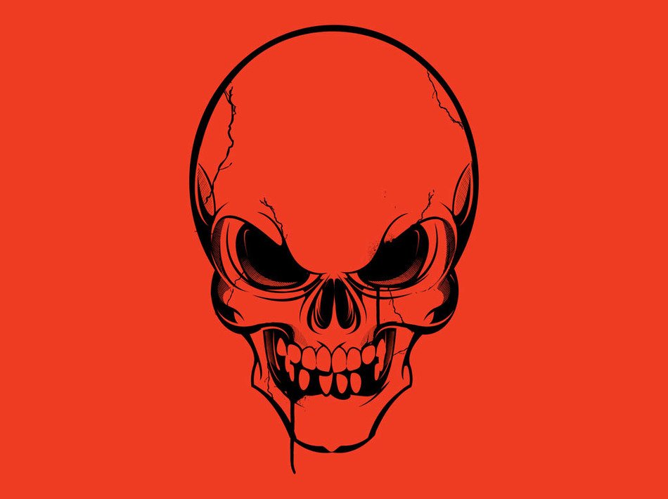 Evil Skulls N2