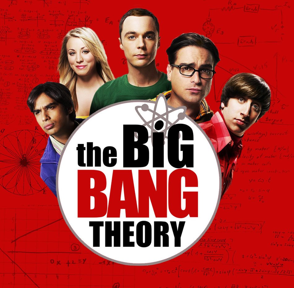Poster For The Big Bang Theory Free Image Download 