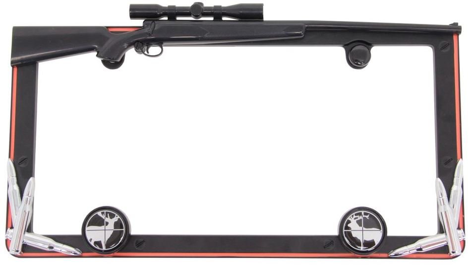 Frame for hunting license