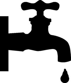 Icon Water Faucet Clip Art
