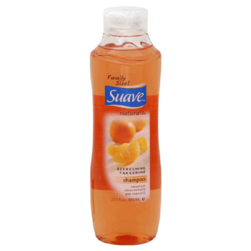 Suave Shampoo Clip Art