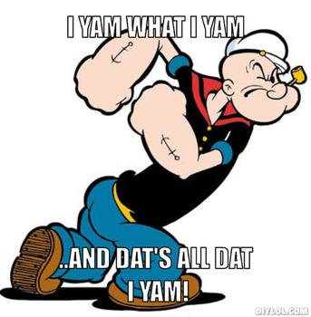 Popeye Clip Art N4