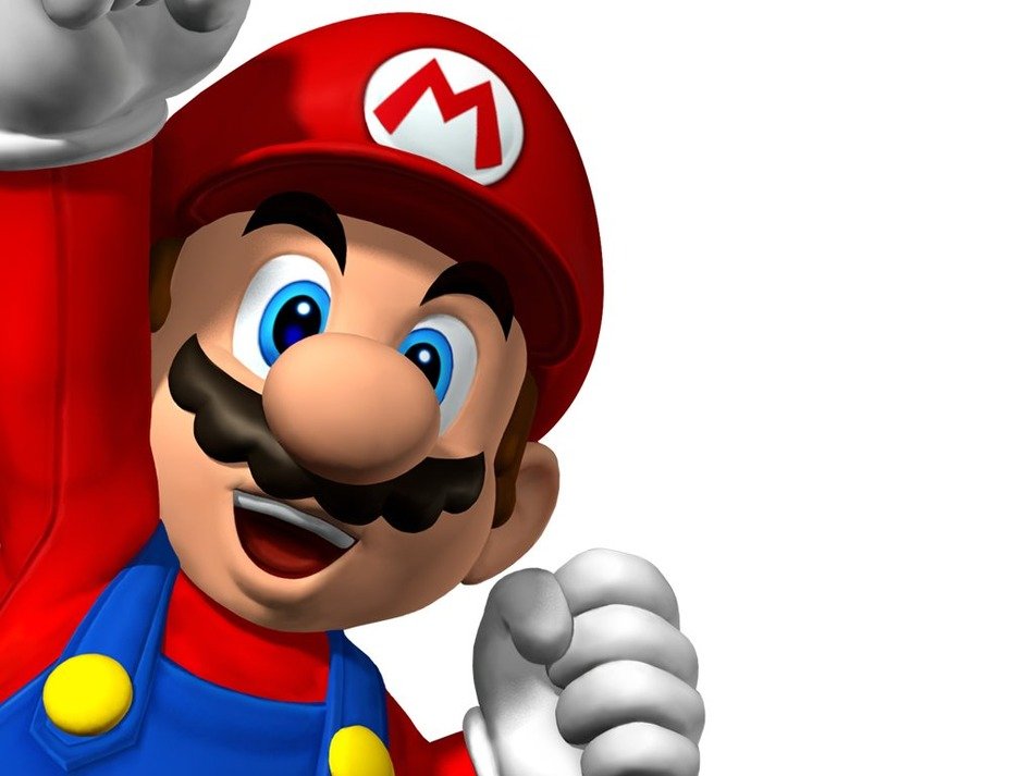 mario character close up