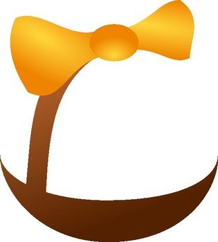 Empty Easter Basket Clip Art N4