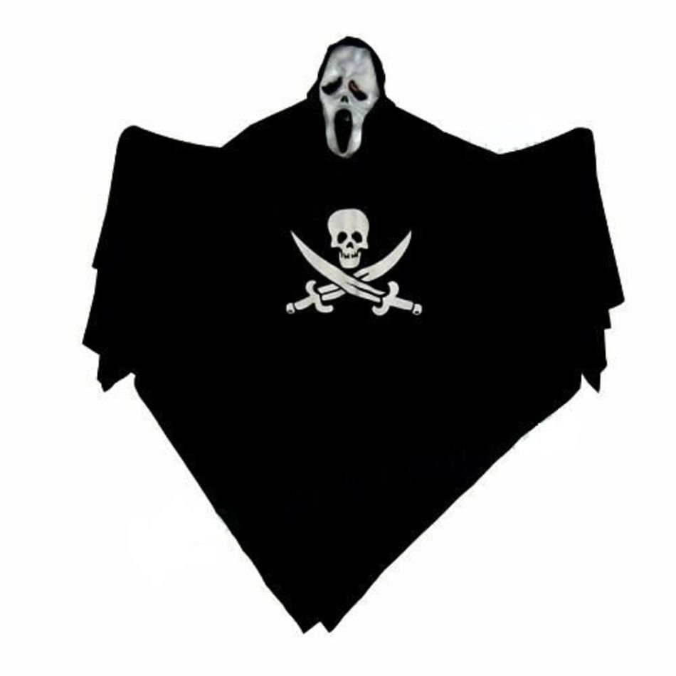 Scary Ghost Clip Art N8